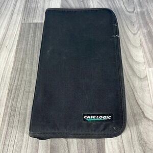 Vintage Case Logic CD DVD Media Travel Storage Case 24 Disc Capacity